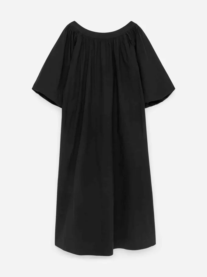 Kleid mit Ballonärmeln