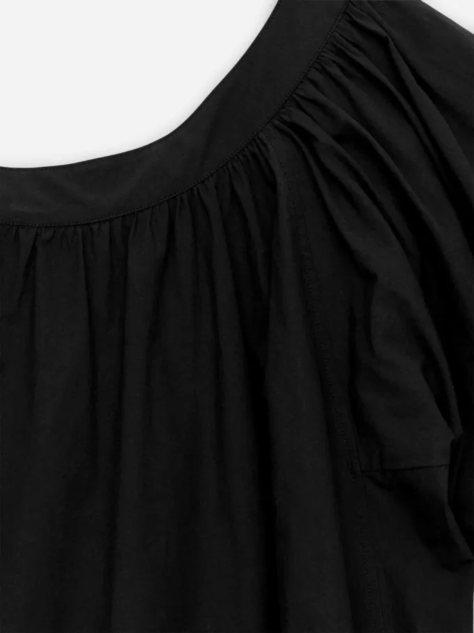 Kleid mit Ballonärmeln