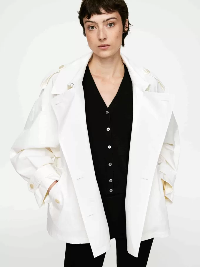 Kurzärmliger Cardigan