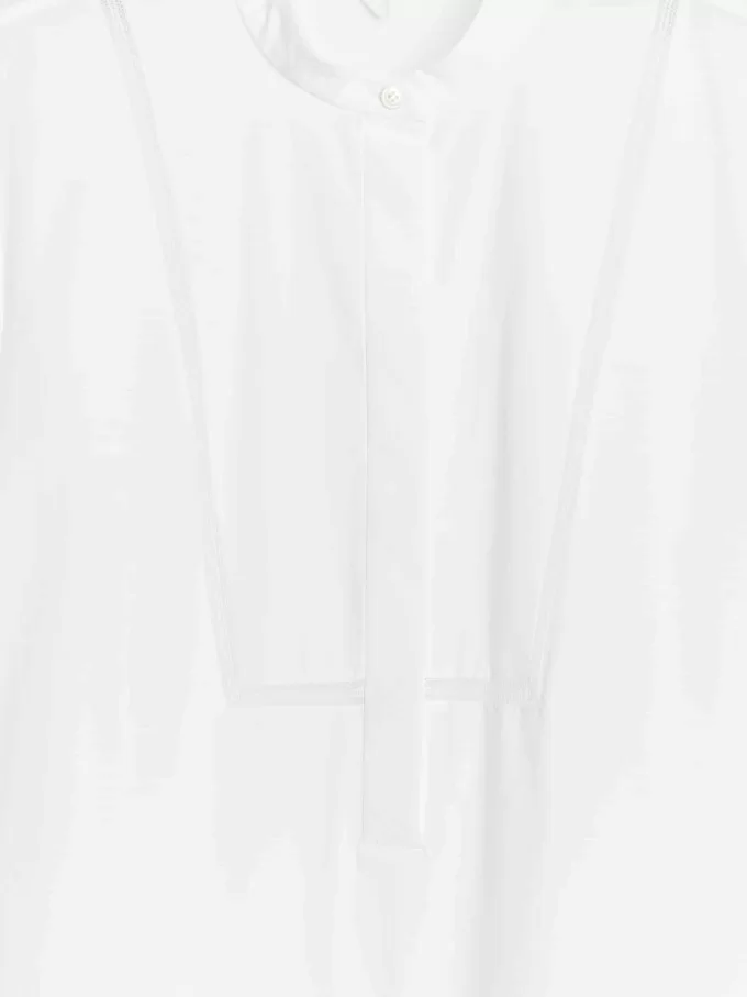 Kurzarm-Tunika aus Baumwolle Kurzarm-Tunika aus Baumwolle