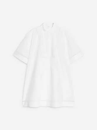 Kurzarm-Tunika aus Baumwolle