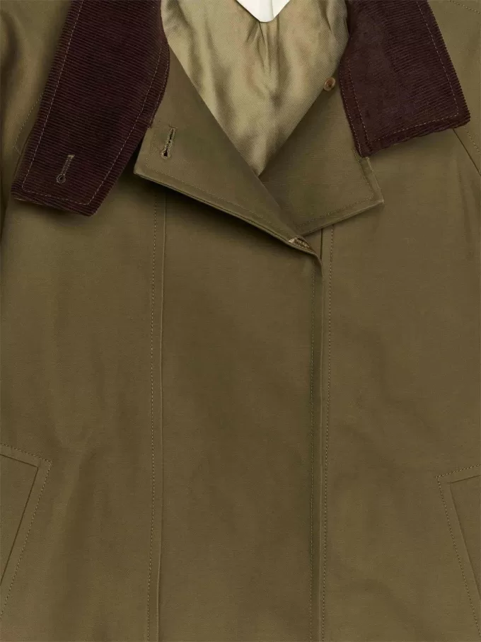 Kurzer Trenchcoat