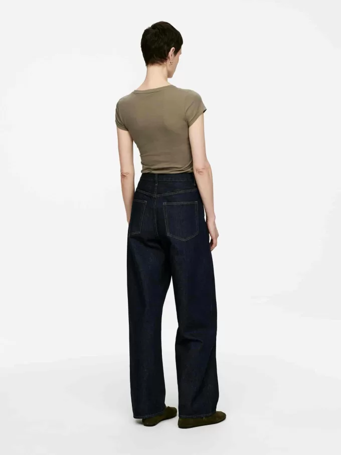 LUNA Tailliertes T-Shirt