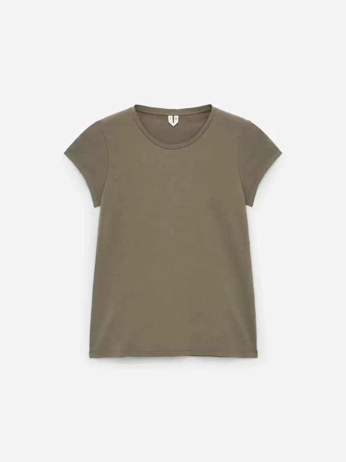 LUNA Tailliertes T-Shirt