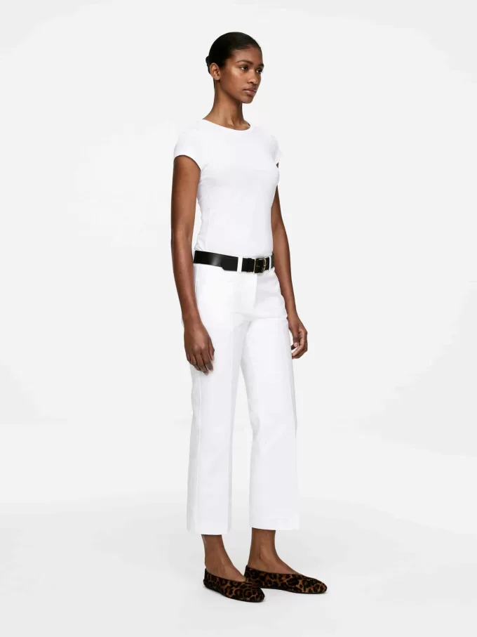 LUNA Tailliertes T-Shirt