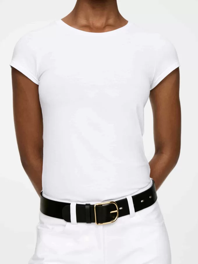 LUNA Tailliertes T-Shirt