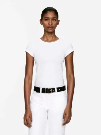 LUNA Tailliertes T-Shirt