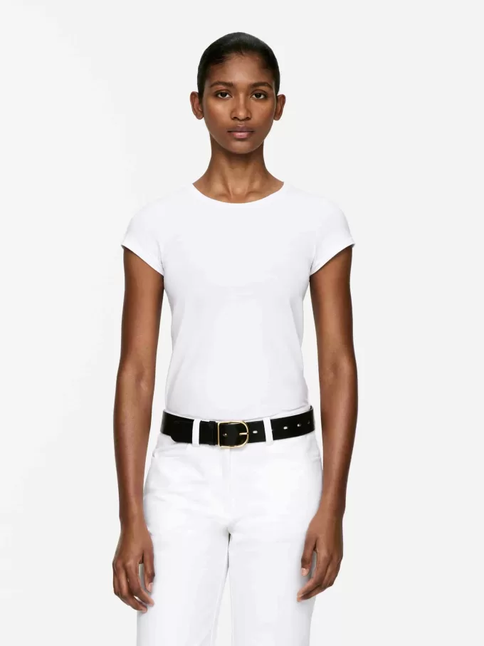 LUNA Tailliertes T-Shirt