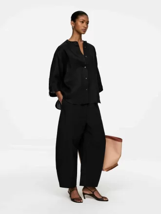 Lässiges Leinenhemd