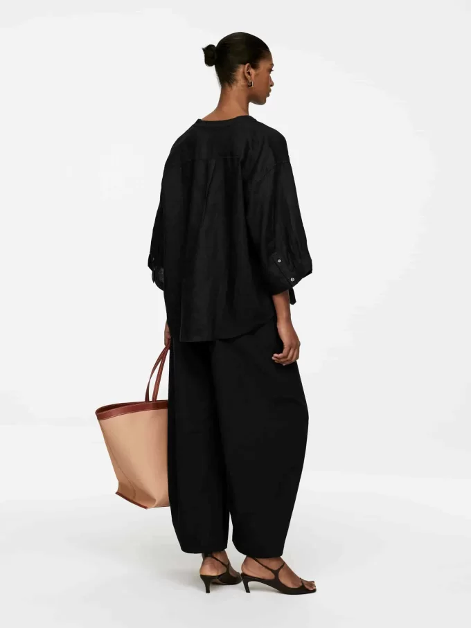 Lässiges Leinenhemd