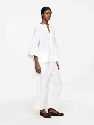 Lässiges Leinenhemd