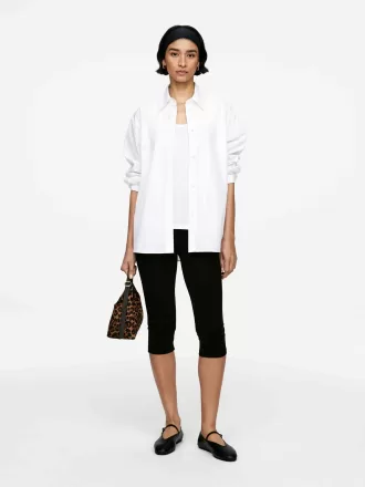 Leder-Mary-Jane-Flats Leder-Mary-Jane-Flats