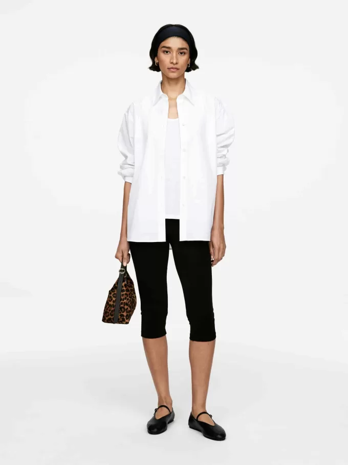 Leder-Mary-Jane-Flats Leder-Mary-Jane-Flats