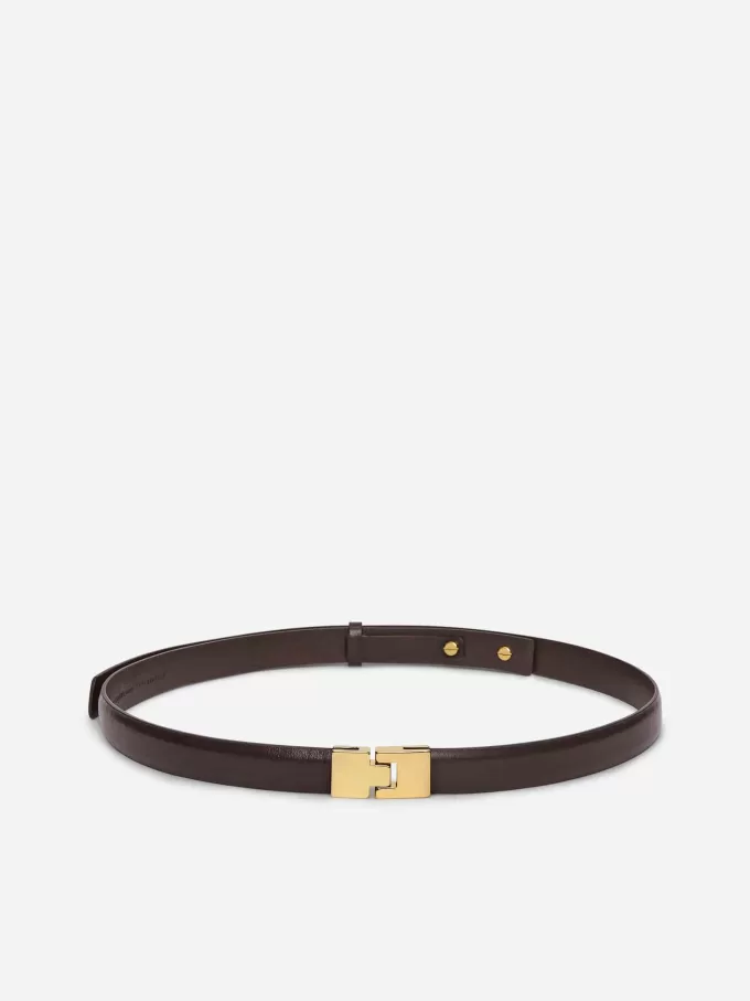 Ledergürtel mit Schnalle