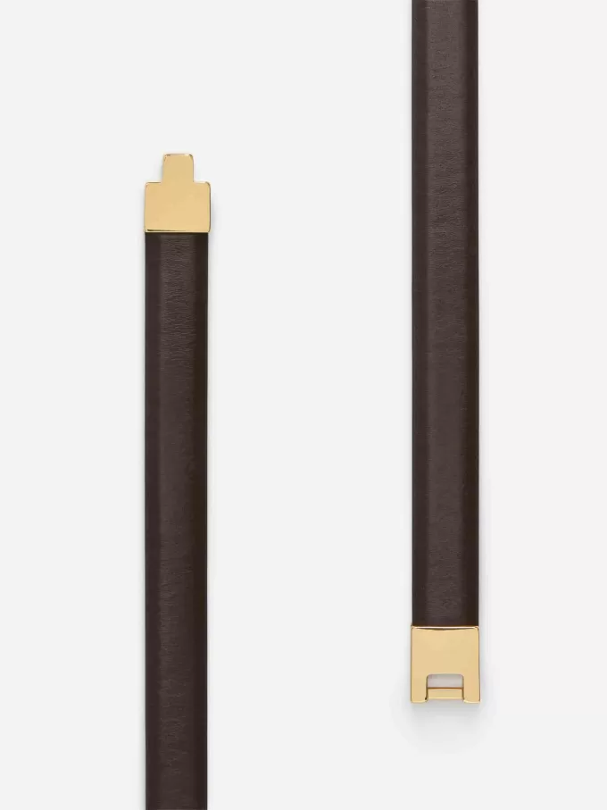 Ledergürtel mit Schnalle