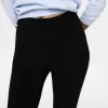 Leggings mit Reißverschlussdetail