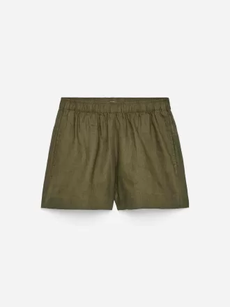 Leinenshorts