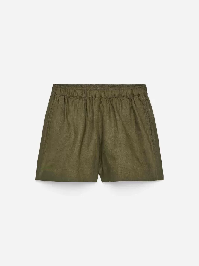 Leinenshorts