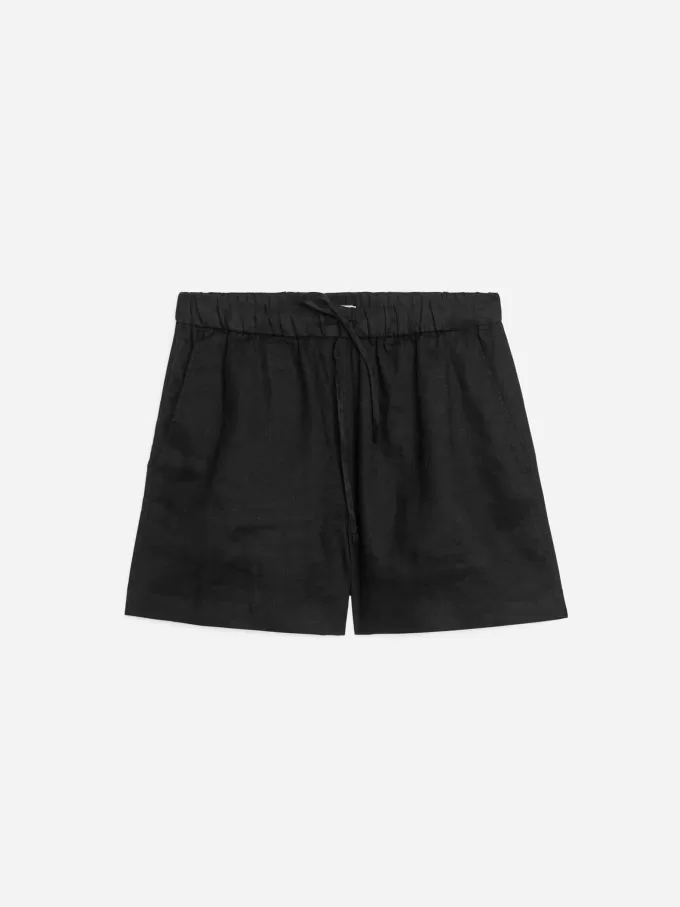 Leinenshorts