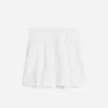 Leinenshorts mit hoher Taille Leinenshorts mit hoher Taille