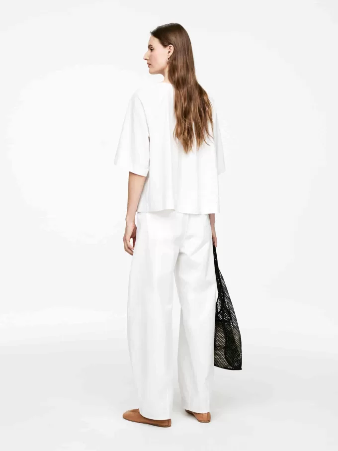 Locker geschnittenes Crêpe-Top Locker geschnittenes Crêpe-Top