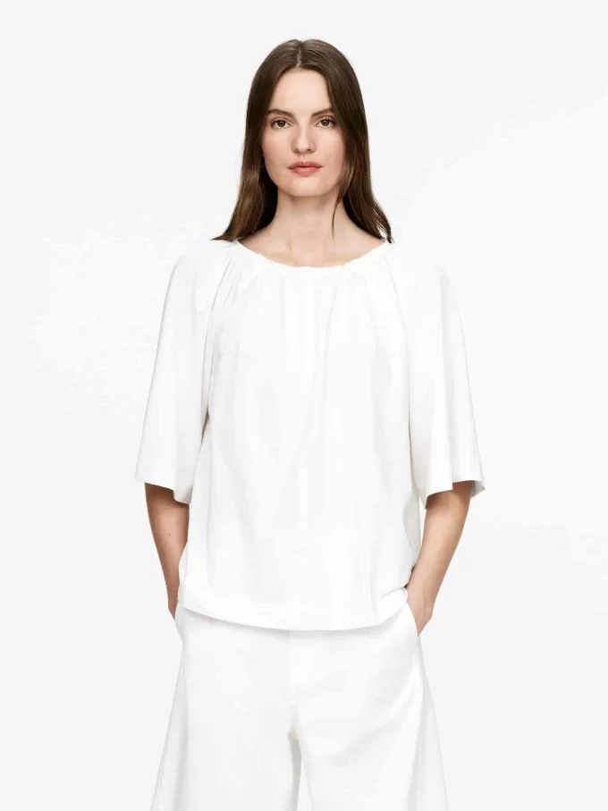 Locker geschnittenes Crêpe-Top Locker geschnittenes Crêpe-Top