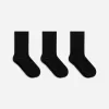 Mercerisierte Baumwollsocken im 3er-Set