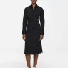 Midi-Wickelkleid