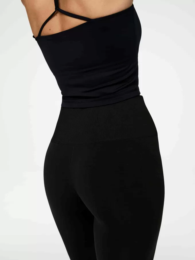 Nahtlose Strumpfhosen mit hoher Taille Nahtlose Strumpfhosen mit hoher Taille