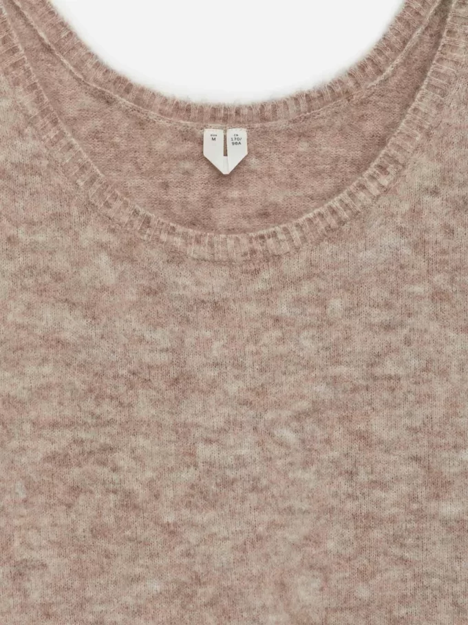 Oberteil aus Alpaka-Woll-Mischung