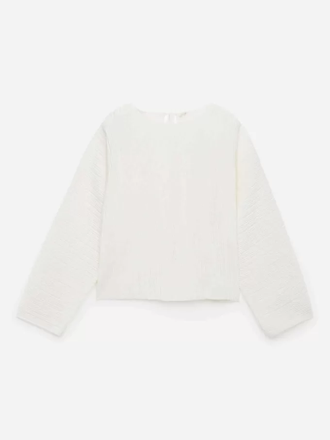 Oberteil aus Rippstrick Oberteil aus Rippstrick