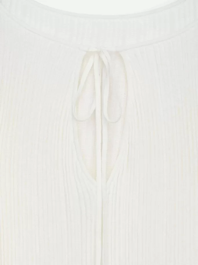 Oberteil aus Rippstrick Oberteil aus Rippstrick