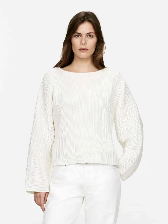 Oberteil aus Rippstrick Oberteil aus Rippstrick