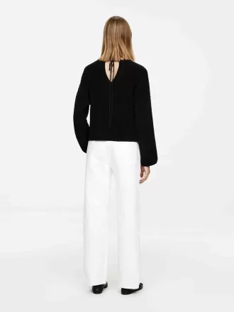 Oberteil aus Rippstrick