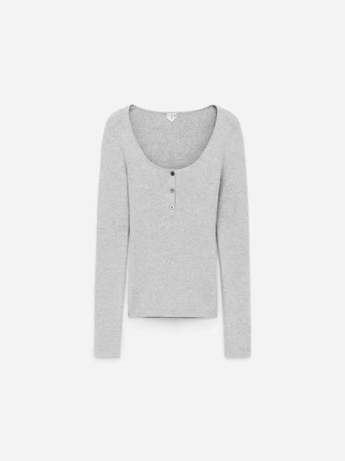 Oberteil mit Ballerina-Ausschnitt Oberteil mit Ballerina-Ausschnitt