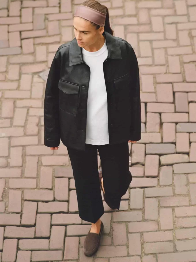 Schmale Wildleder-Loafer Schmale Wildleder-Loafer