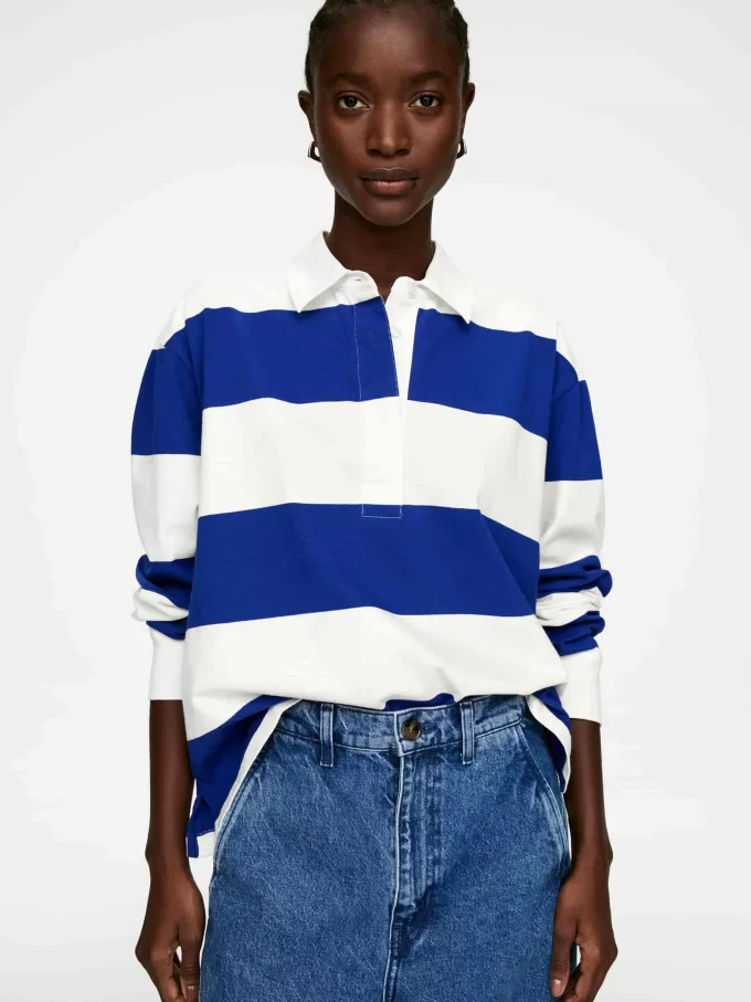 Poloshirt aus Baumwolle