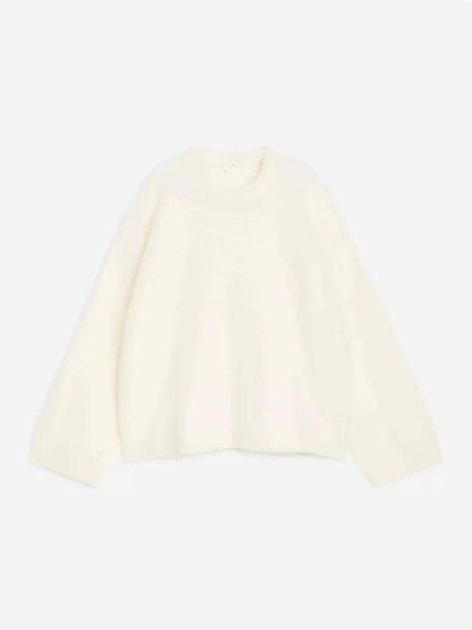 Pullover aus Alpaka-Woll-Mischung