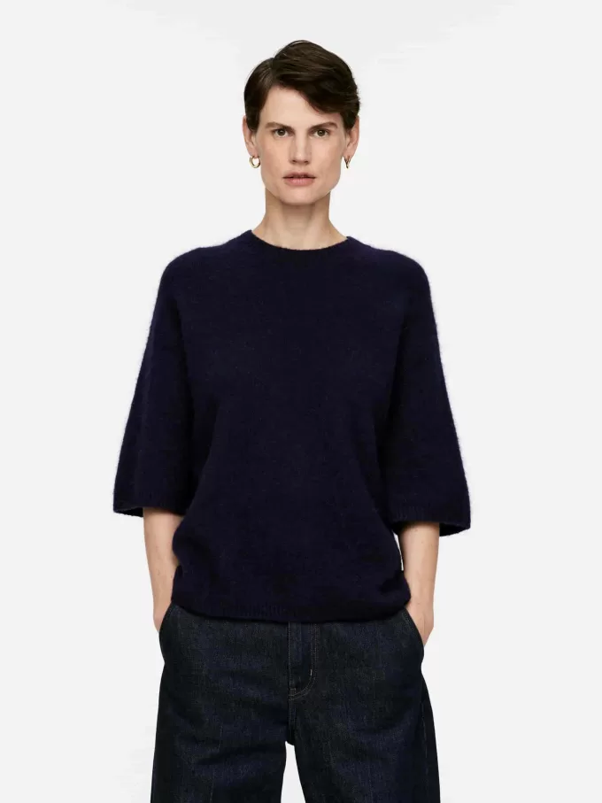 Pullover aus Alpaka-Woll-Mischung