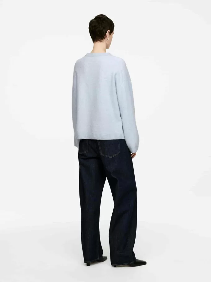 Pullover aus Alpaka-Woll-Mischung