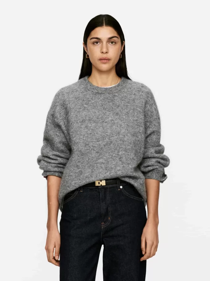 Pullover aus Alpaka-Woll-Mischung