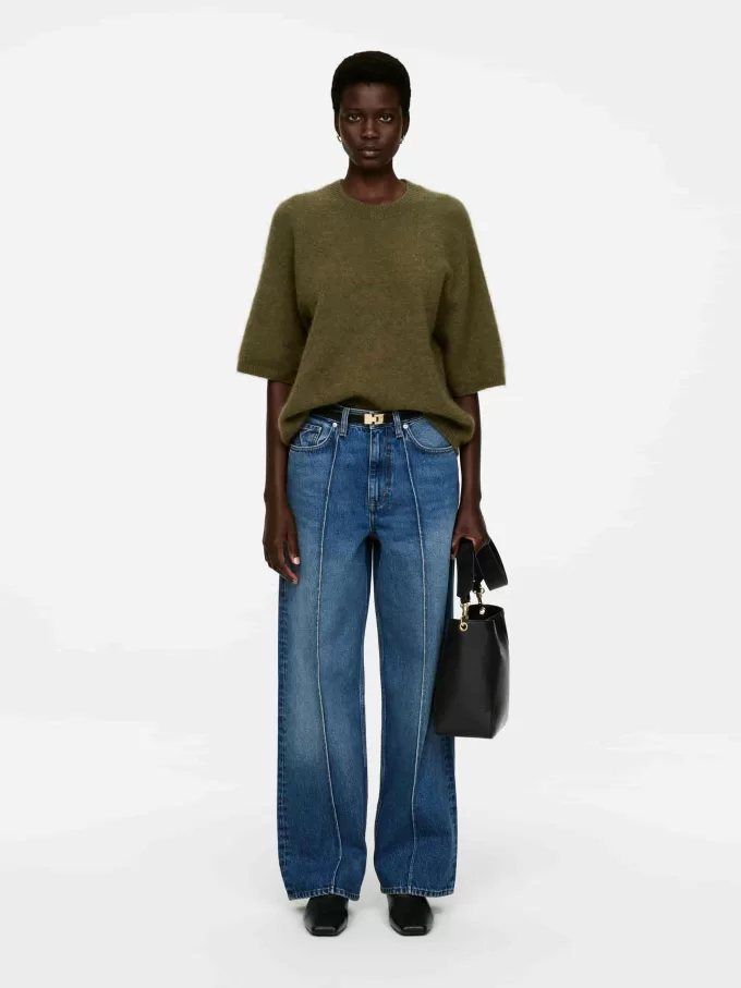 Pullover aus Alpaka-Woll-Mischung