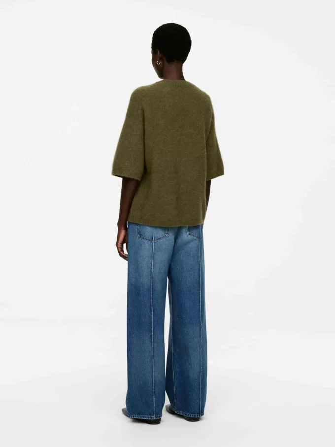 Pullover aus Alpaka-Woll-Mischung