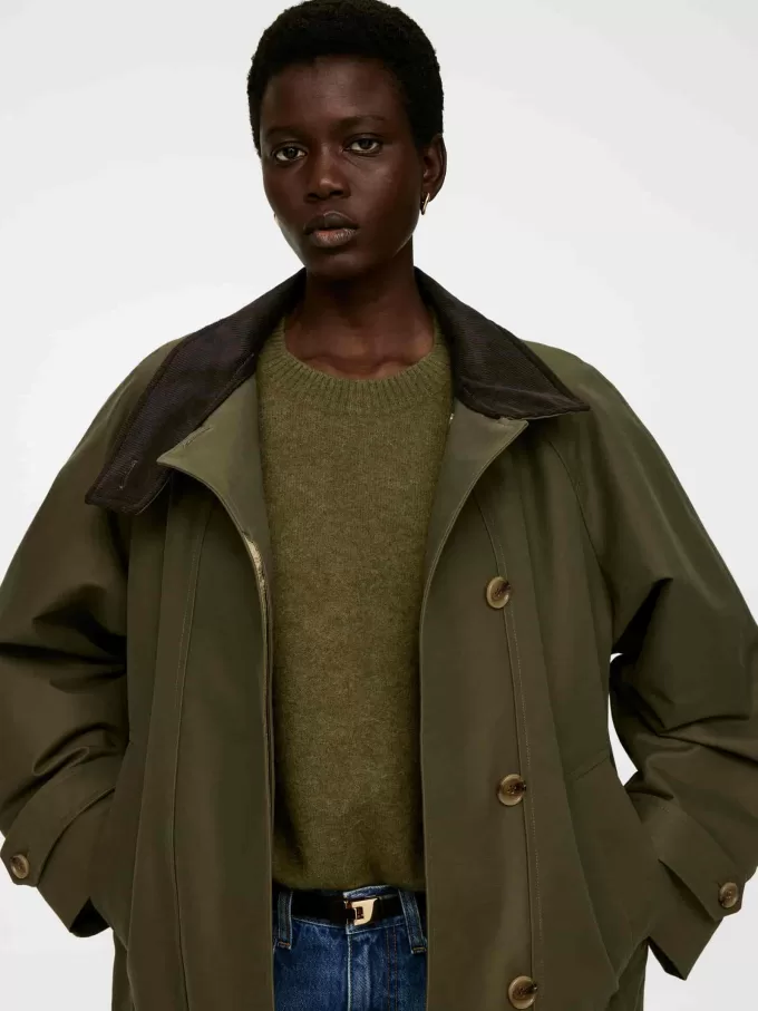 Pullover aus Alpaka-Woll-Mischung