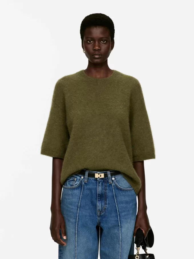 Pullover aus Alpaka-Woll-Mischung