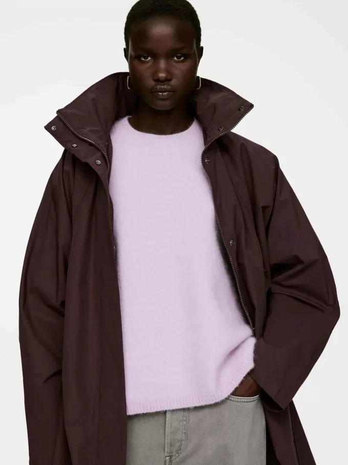 Pullover aus Alpaka-Woll-Mischung