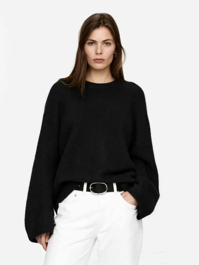 Pullover aus Alpaka-Woll-Mischung Pullover aus Alpaka-Woll-Mischung