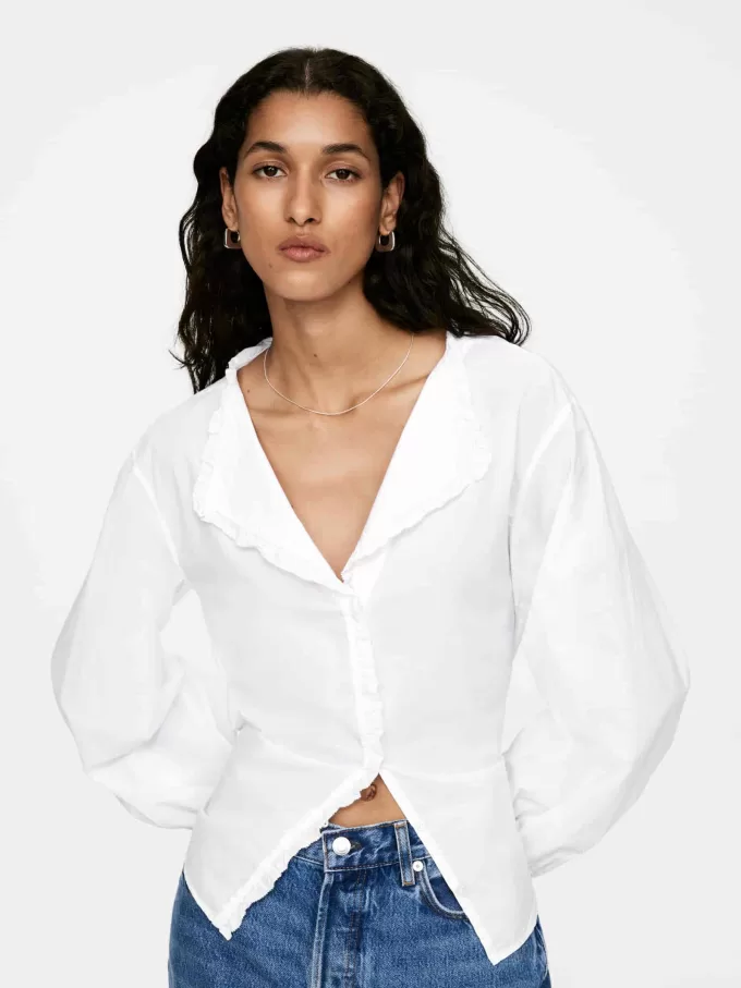 Rüschenbluse Rüschenbluse