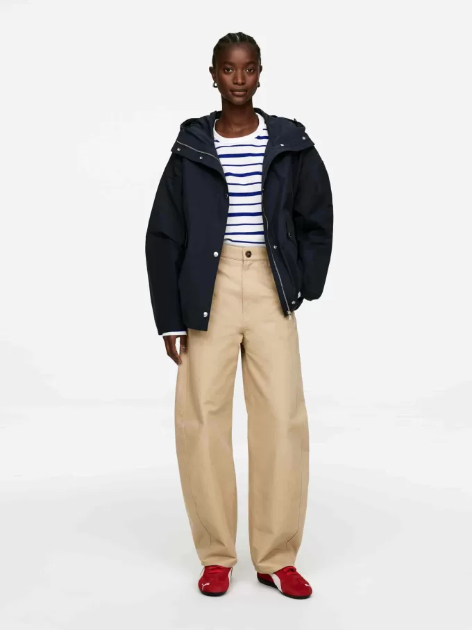 SHIRO Entspanntes T-Shirt SHIRO Entspanntes T-Shirt