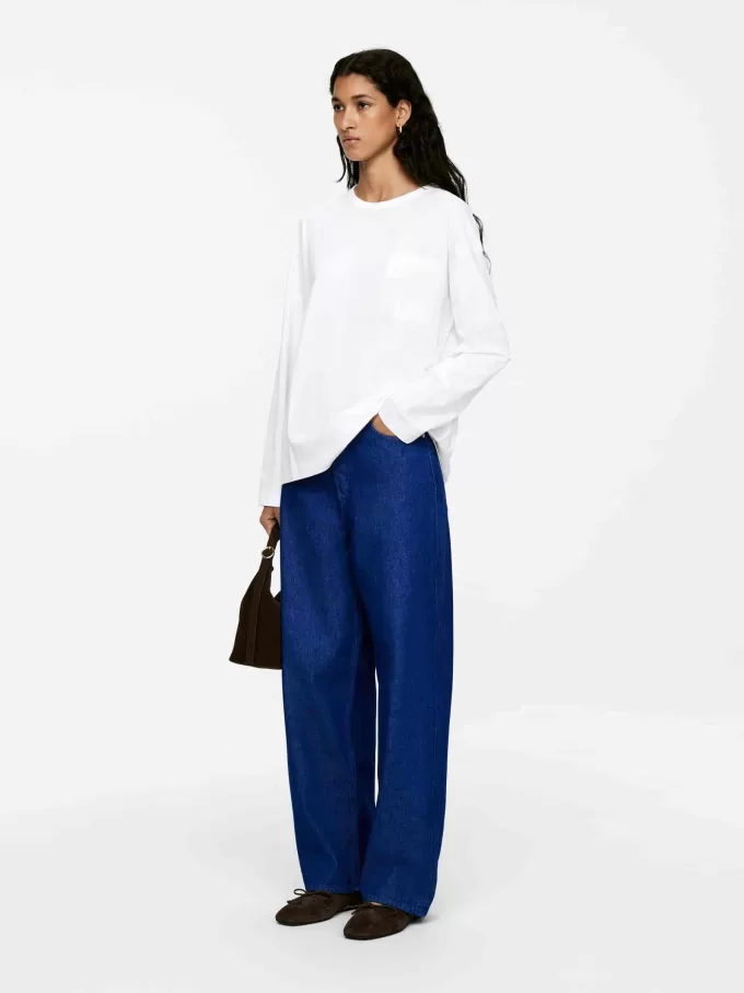 SHIRO Entspanntes T-Shirt SHIRO Entspanntes T-Shirt